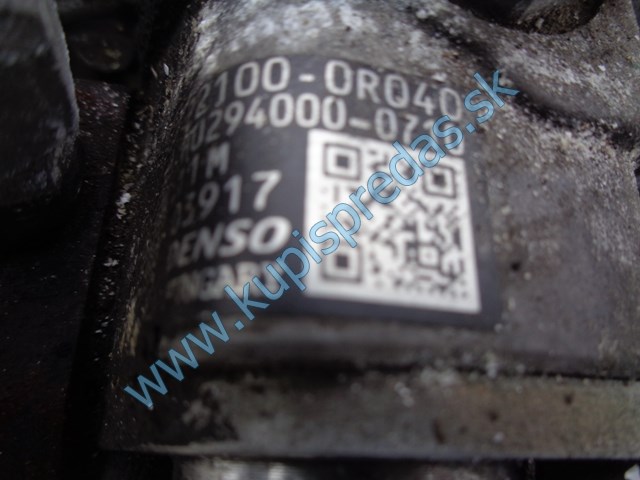 motor na toyotu avensis T27 2,0d4d, 